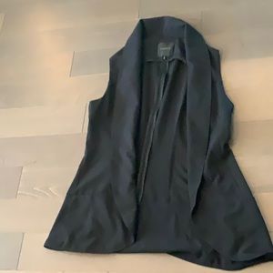 Blazer vest black